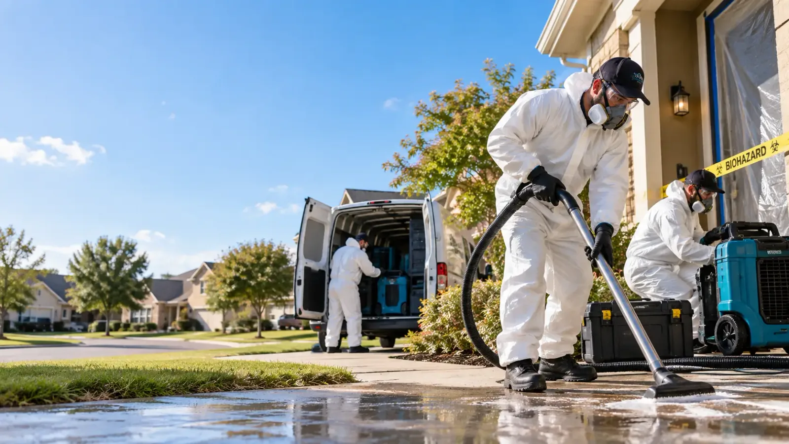 Biohazard Cleanup in Forestburg, TX